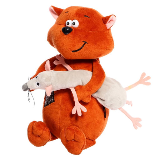 Мягкая игрушка «Котэ & Mouse», 25 см