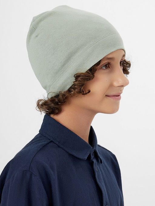 Шапка детская серая - Mark formelle фото 2