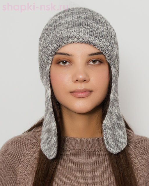 12802/3 MWU Ушанка женская (56-58)