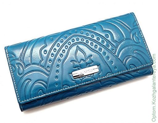 Большой женский кожаный кошелек Sergio Valentini СВ 3191-111