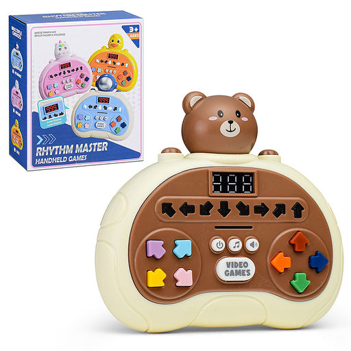 Игра электронная "Мишка" в коробке