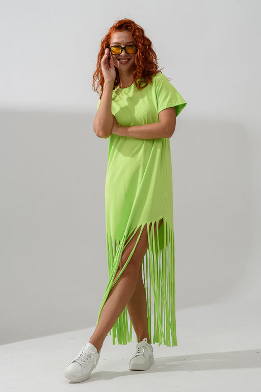 7477 Платье женское