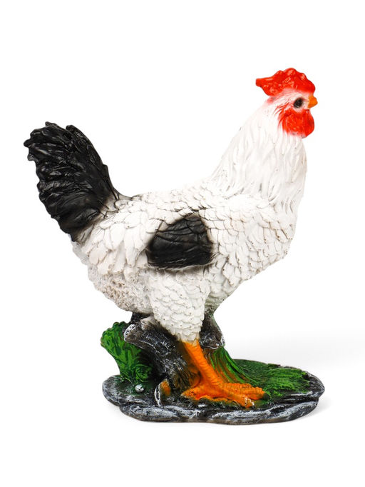 Садовая фигура из полистоуна «Курица Ряба», 35×27×16 см
