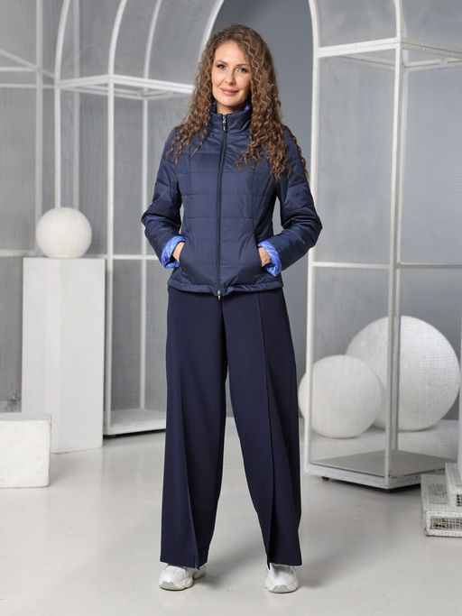 25122 Куртка т.синий