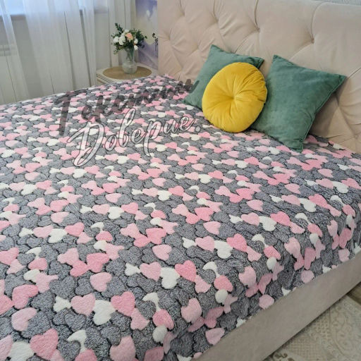 Плед велсофт ВЯ-177 - Наталья-текстиль фото 6