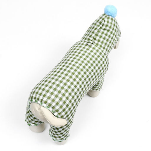 Комбинезон Пудра, размер M (ДС 29 см, ОШ 33 см, ОГ 45 см) бежевый/зелёный - Simaland фото 6