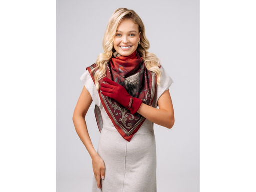 Платок женский Lanotti картина/№18