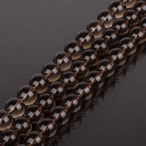 Бусины для рукоделия из камня Раухтопаз