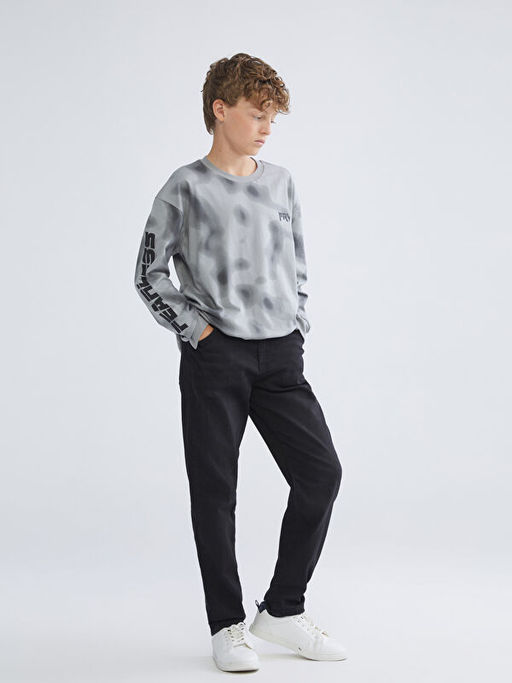 Bisiklet Yaka Erkek ?ocuk Ti??rt