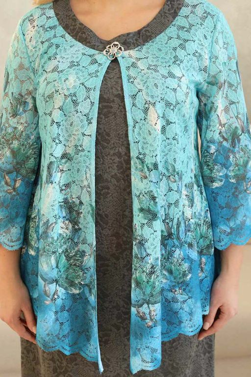 Платье П4-3695/3 - Wisell фото 3