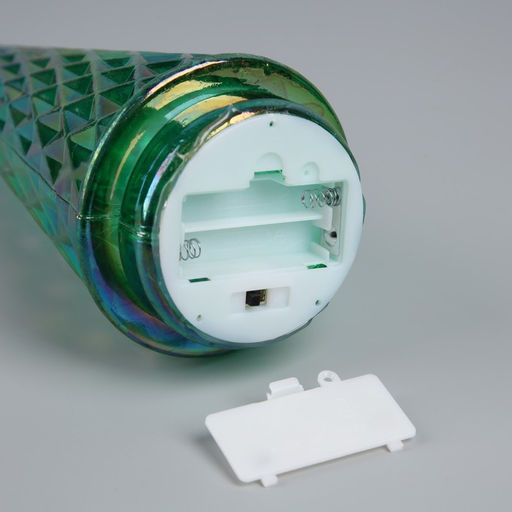 Фигура световая «Елка-хамелеон», 28.5×8.5 см, 10 LED, батарейки АААх2 (нет в комплекте), свечение тёплое белое