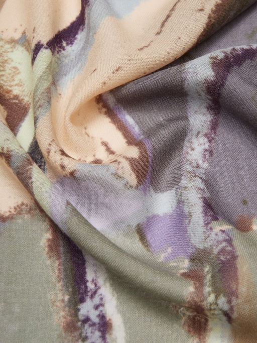 Платок жен. шерсть+каш 90х90 S42-8527-14