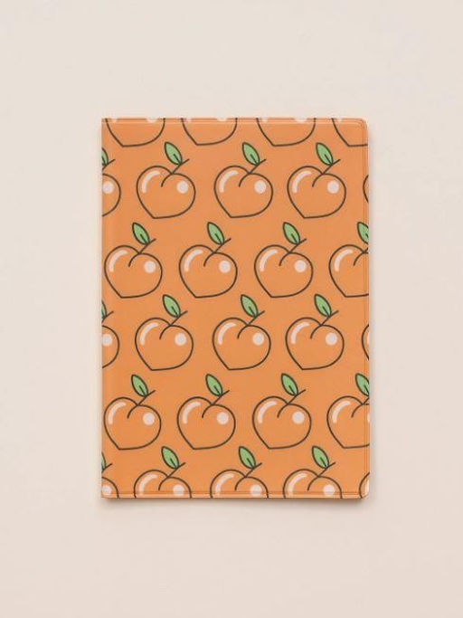 ОБЛОЖКА ДЛЯ ПАСПОРТА "Peach paradise", плотность 600 мкм