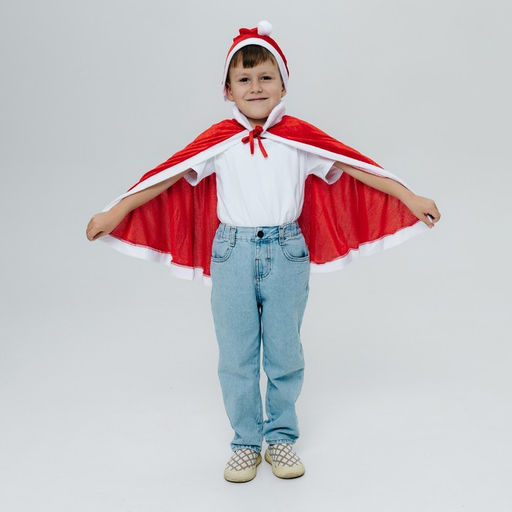 Карнавальный набор «Дед мороз»: накидка и колпак