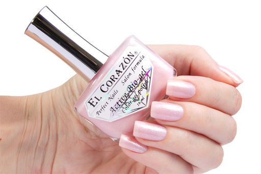 El Corazon 423/ 1 active Bio-gel/Shimmer