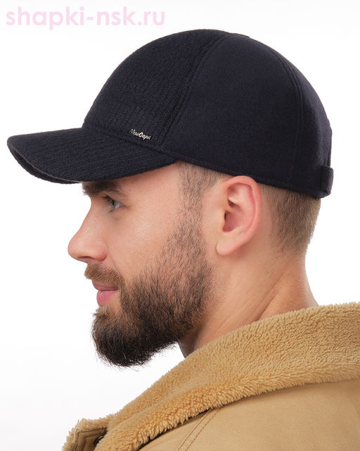 011.423432111 Бейсболка мужская флис (55-60)