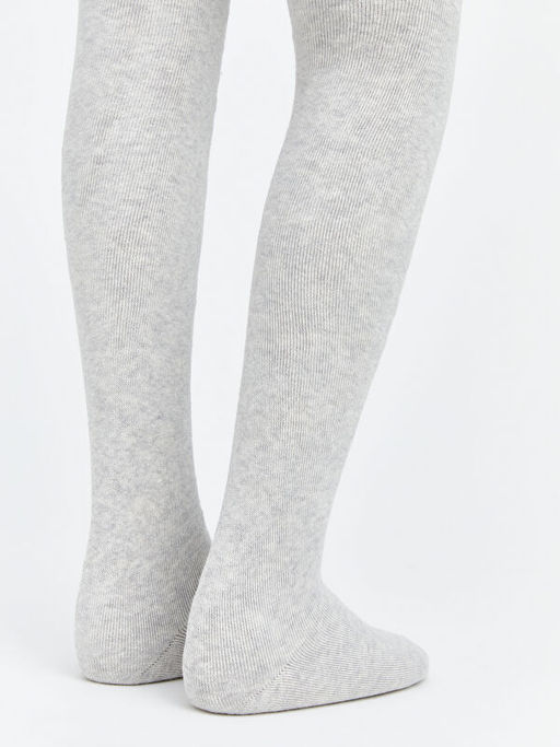 Basic K?z ?ocuk K?lotlu ?orap 2li