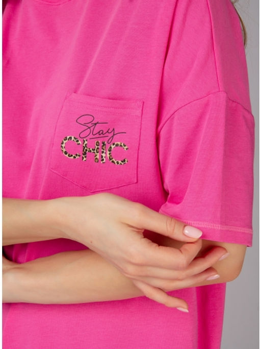 Сорочка Индефини (Арт.433169-3169SDX) - Indefini фото 4