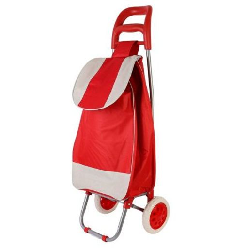 Сумка-тележка / 389 /уп 10/ грузоподъемность до 30 кг - Галеонтрейд фото 2