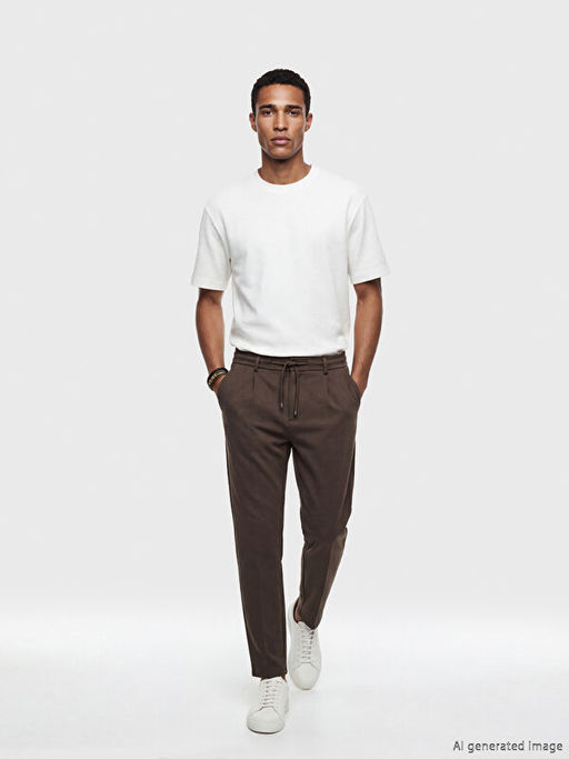 Bisiklet Yaka Erkek Ti??rt