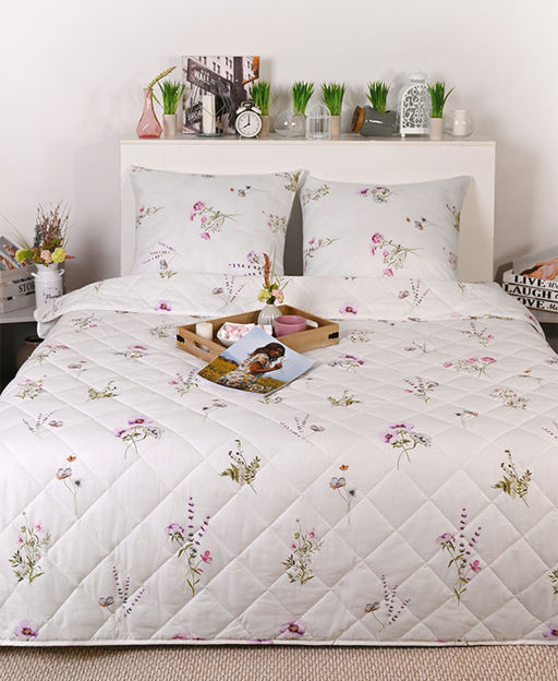 Комплект постельного белья с одеялом New Style Эко КП26-1434 ВБ