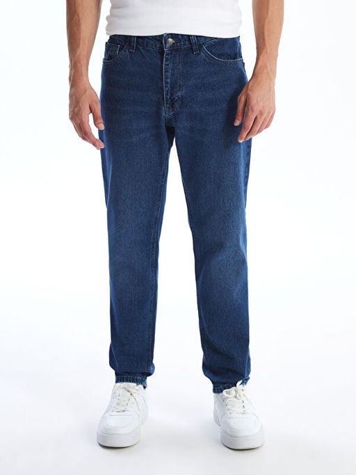 Regular Fit Erkek Jean Pantolon