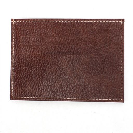Визитница-кардхолдер Croco-В-207 н/к, 1отд, 9карм, коричневый флотер пулл-ап (208) 239641  фото 2