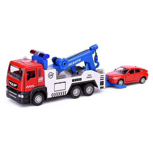 Эвакуатор "Смотритель дорог" в коробке