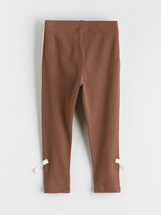 Beli Lastikli K?z ?ocuk Tayt 2li