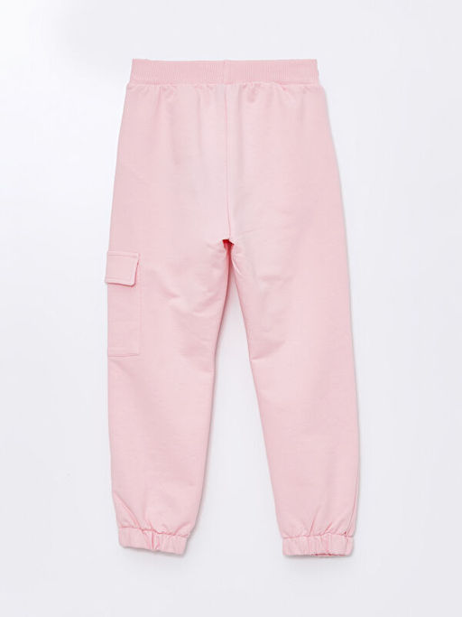 Beli Lastikli K?z ?ocuk Jogger E?ofman Alt? - Waikiki фото 3