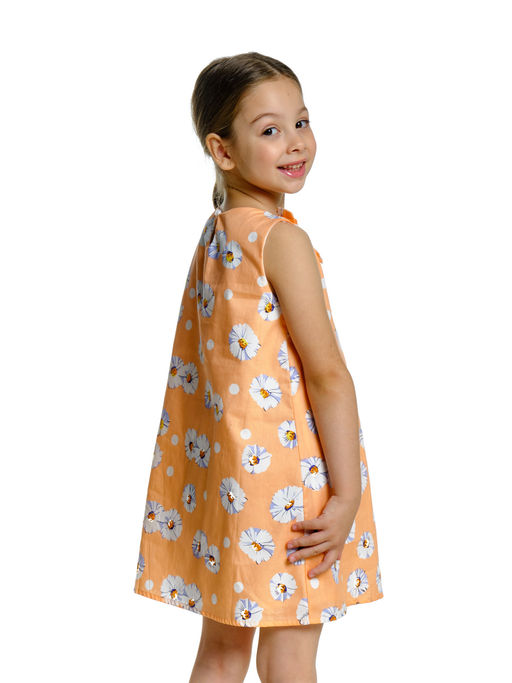 Платье UD 3271 персик - Mini maxi фото 2