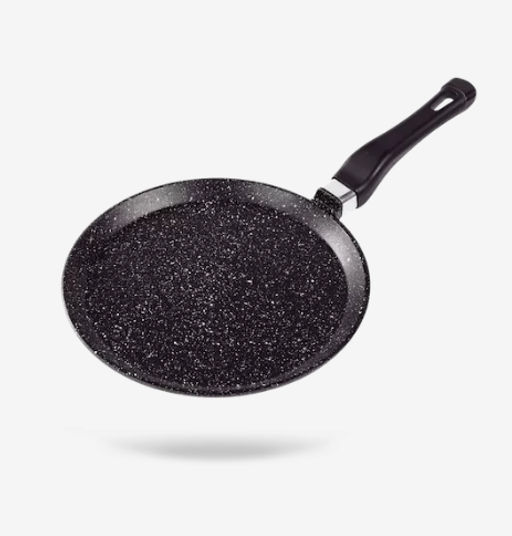 Блинная сковорода 26 см, черная