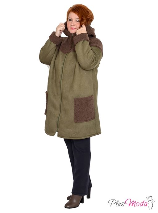 Жакет Модель №1075 размеры 44-84 - Plusmoda фото 9