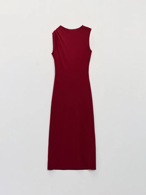 Платье длины миди с брошью ZR2605022923-77 / Zarina