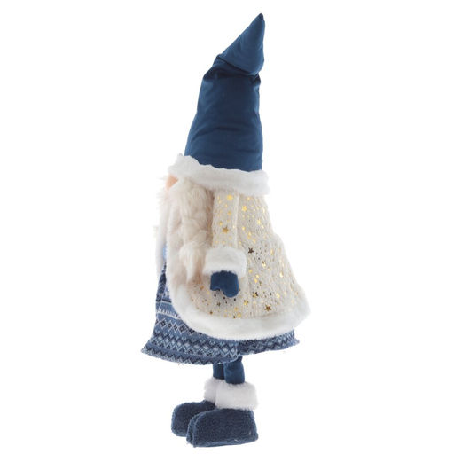 Игрушка набивная с подсветкой "Гном", L28 W20 H79/52 см, 2в.