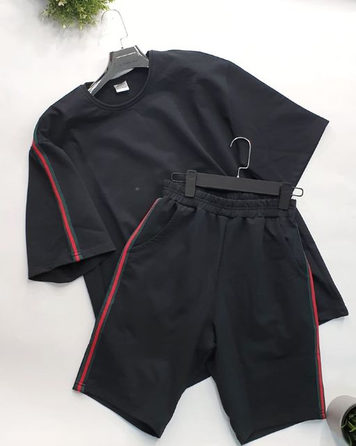 Футер 2х нитка ПЕНЬЕ Костюм мужской с шортами