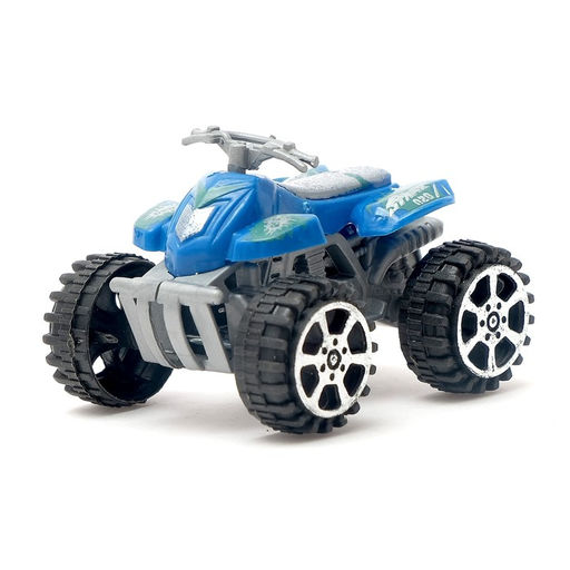 Мотоцикл Квадрик, цвета МИКС - Simaland фото 4