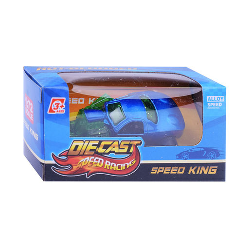 Машина "Гонки в Токио" металл., в коробке