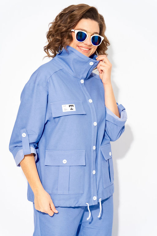 Костюм Liliana 1445Н голубой  фото 7