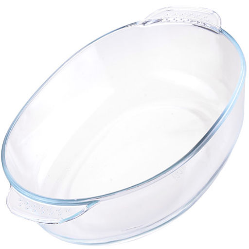 28693 Форма для выпечки высокая 3,5л 34,4х24,5х8,5см стекло LR(х6) - Mayer&boch фото 2