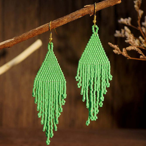 Серьги на крючках арт. 13 4326 (id 285426) - Rada фото 2