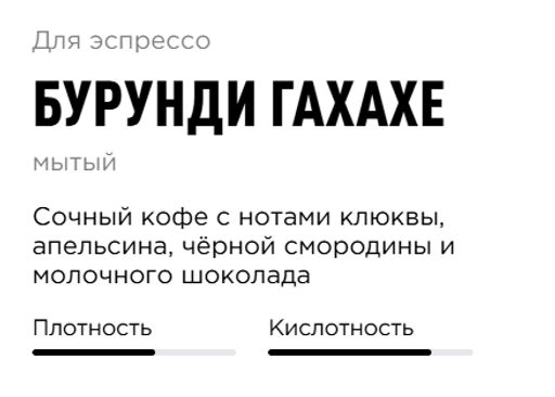 Кофе Бурунди Гахахе - Tasty coffee фото 3