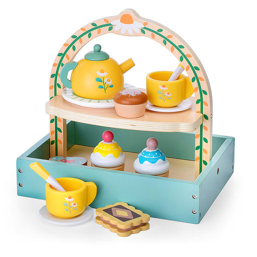 Набор посуды Сладкий завтрак - Щепочка фото 2