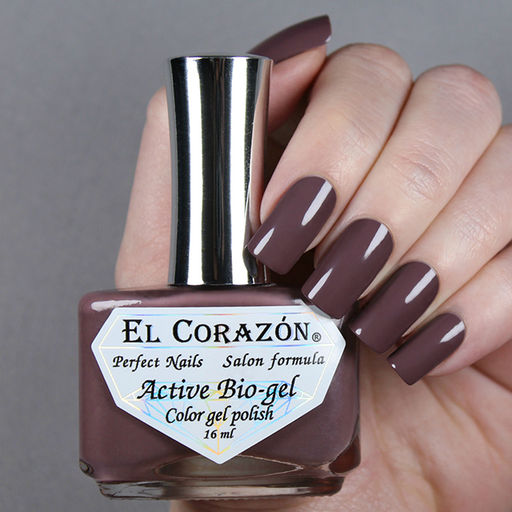 El Corazon 423/ 339 active Bio-gel Cream молочный шоколад
