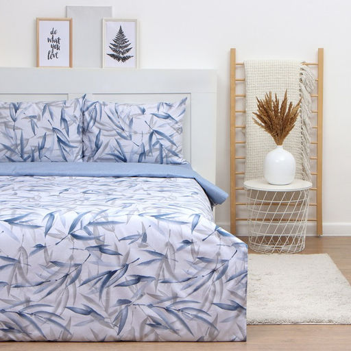 Постельное бельё LoveLife 1,5сп Тростник, 143х215см, 150х225см, 50х70см-2шт, 100%хлопок сатин, 125г/м  фото 8