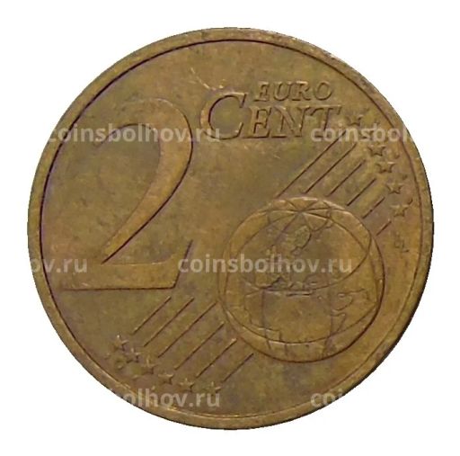 2 евроцента 1999 года Франция