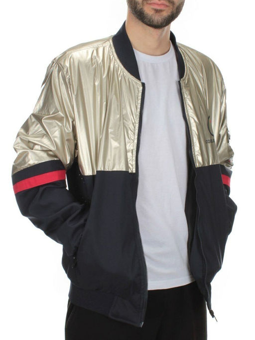 1882 DK.BLUE/GOLDEN Куртка мужская OUDI - Fashion фото 6