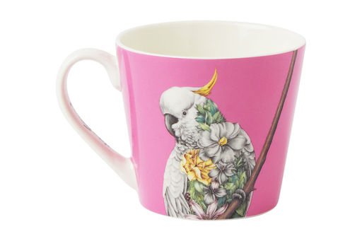 Кружка Живая планета, попугай, 0,37 л - Maxwell & Williams фото 3