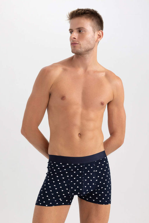 Комплект боксеров стандартной посадки (3 шт.) - Defacto фото 3