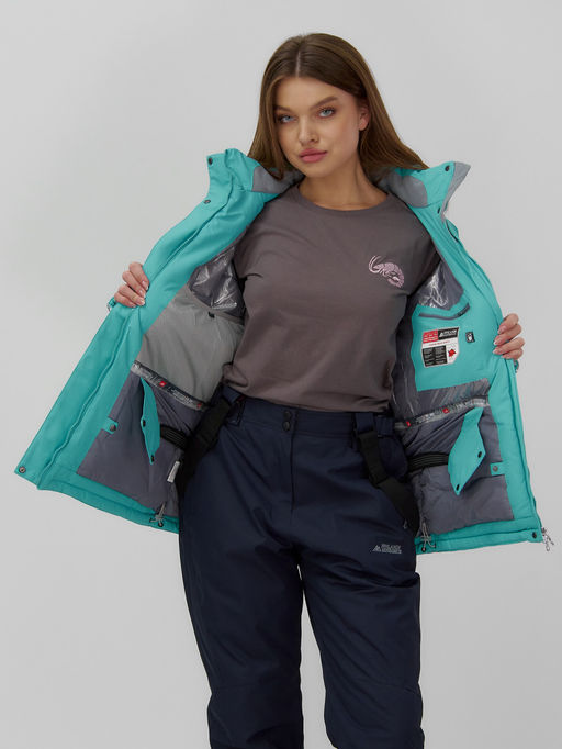 Горнолыжный костюм женский зимний - Mtforce фото 9